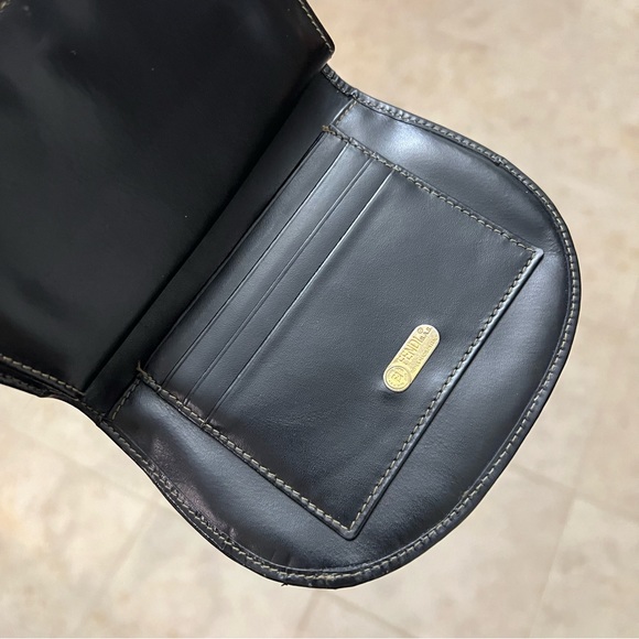 Vintage Fendi | Pequin Striped Bifold Wallet - Picture 7 of 12